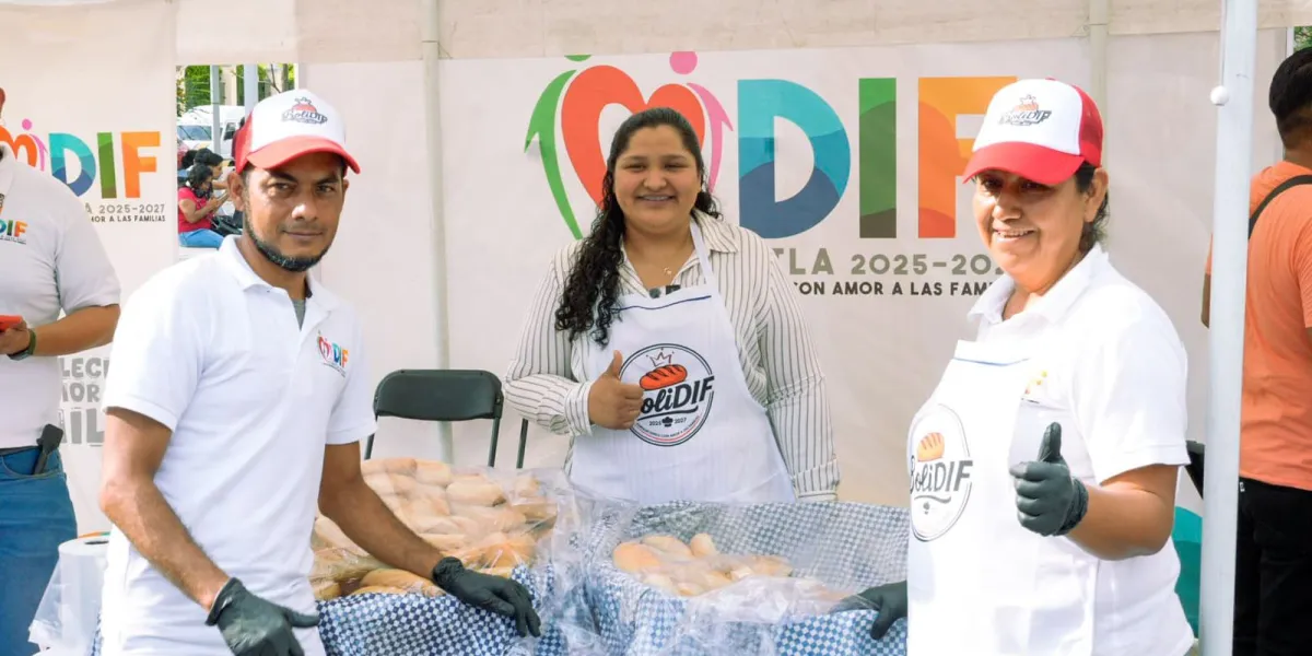 Acerca DIF Cuautla pan a bajo costo mediante el programa "BoliDIF" 