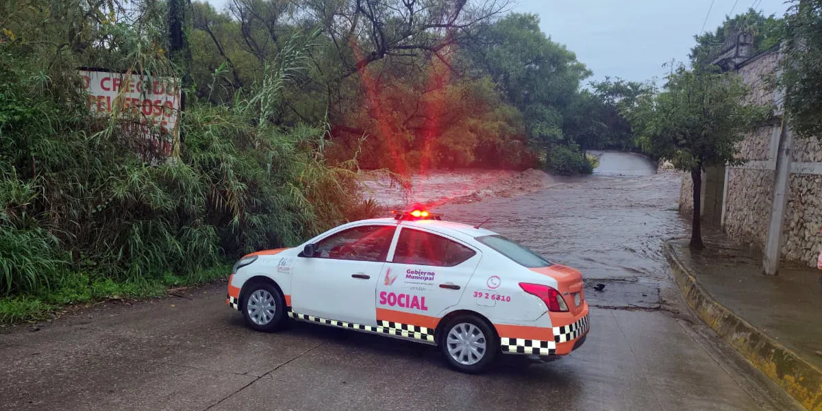 Llama PC Yautepec a población a extremar precauciones ante pronóstico de intensas lluvias durante próximos días