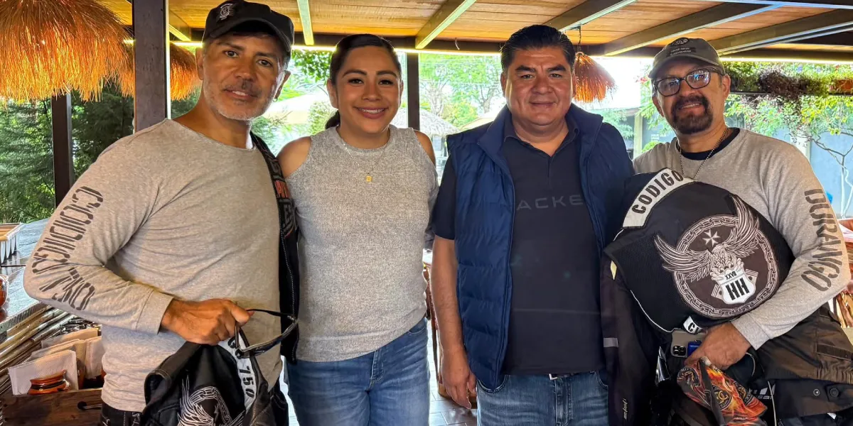 Preparan en Yecapixtla realización de rodada biker responsable para el próximo 5 de julio