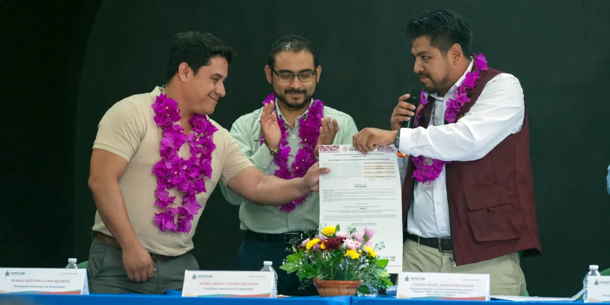 Reconoce INPI a municipio de Axochiapan como pueblo indígena