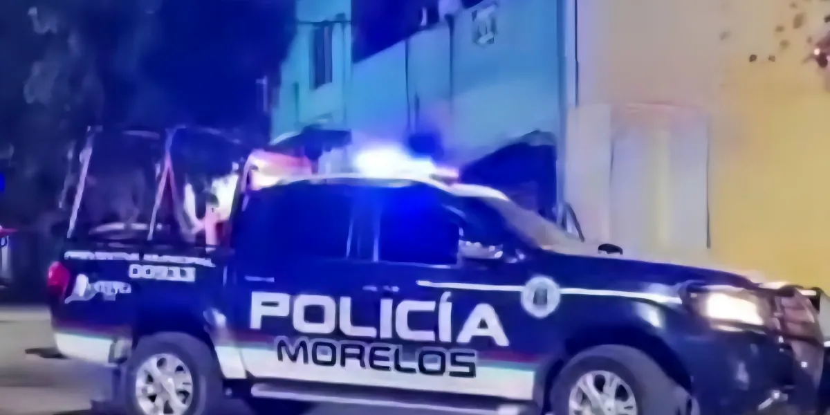 Ataque armado en Cuautla deja un menor de edad sin vida y uno más lesionado de gravedad 