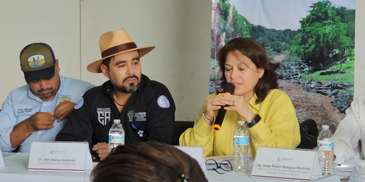 Realizan en Yautepec Novena Sesión Ordinaria del Comité de Cuenca del río Yautepec 