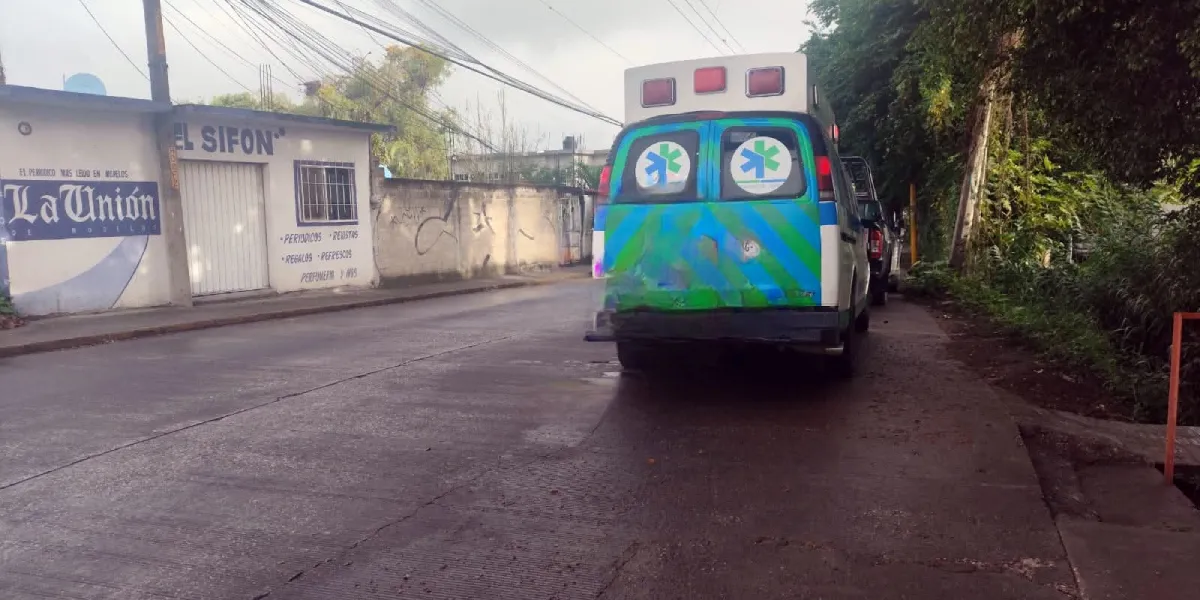 Localizan sin vida a joven mujer en la colonia El Sifón de Cuautla