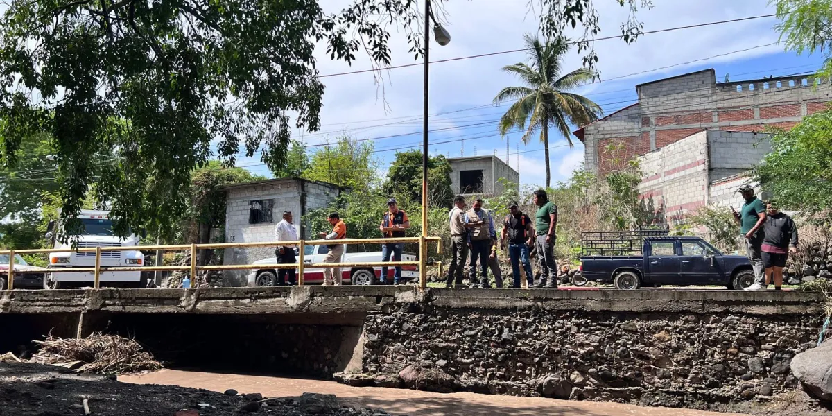  Inundación en Axochiapan dejó 25 familias afectadas