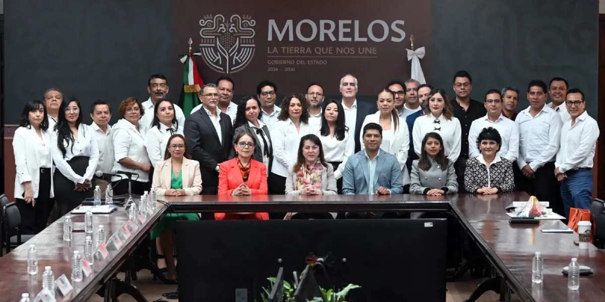 Poder Ejecutivo morelense a favor de la salud con la renovación del convenio sanitario 