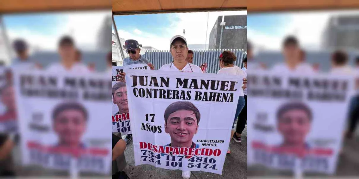 Siguen buscando a Juan Manuel y Roberto Carlos, desaparecidos en Tlaquiltenango