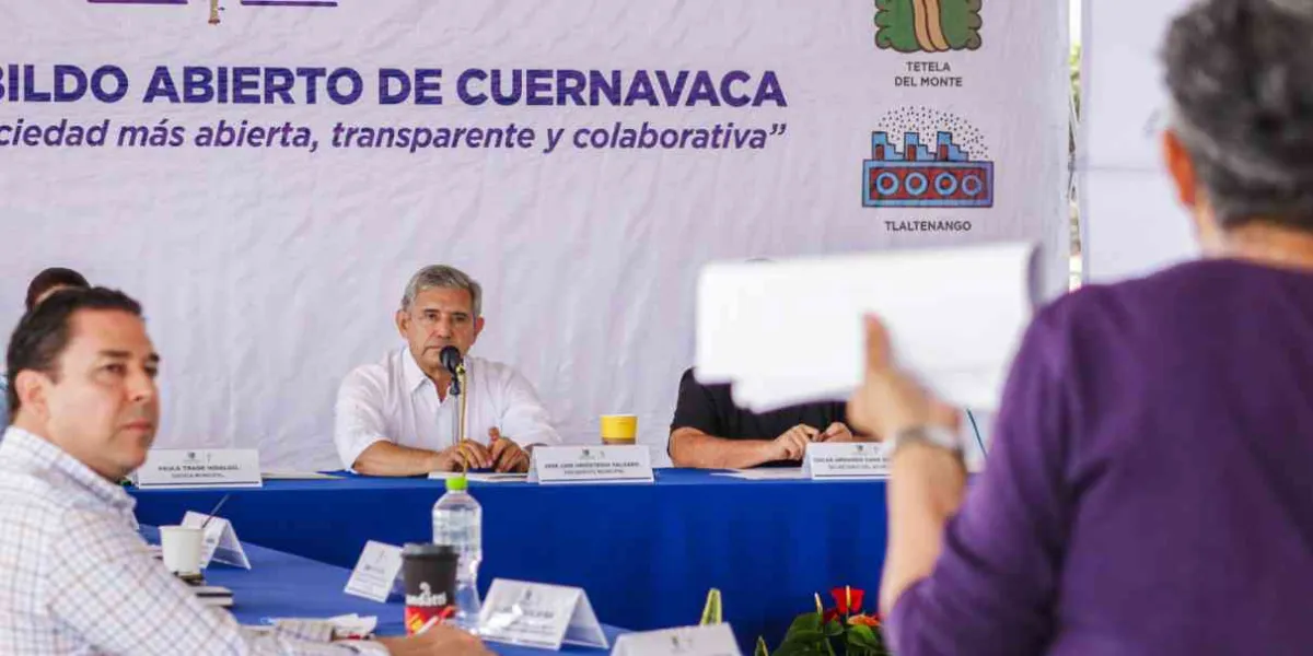Cabildo Abierto se consolida como espacio de diálogo y solución en Cuernavaca 