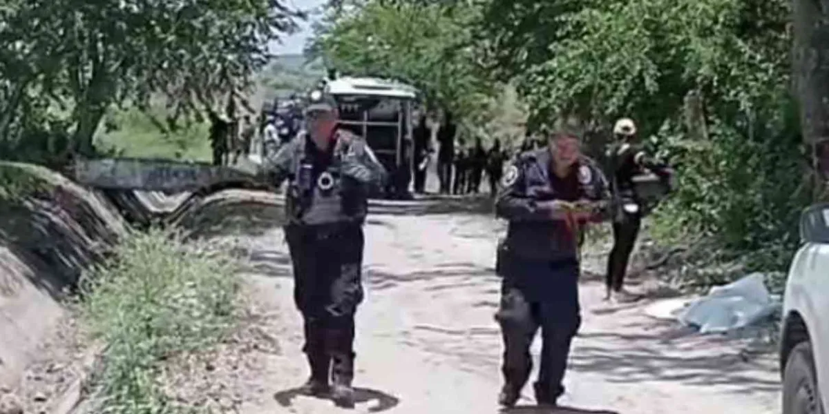 Descubren el cuerpo de un calcinado en la Herradura
