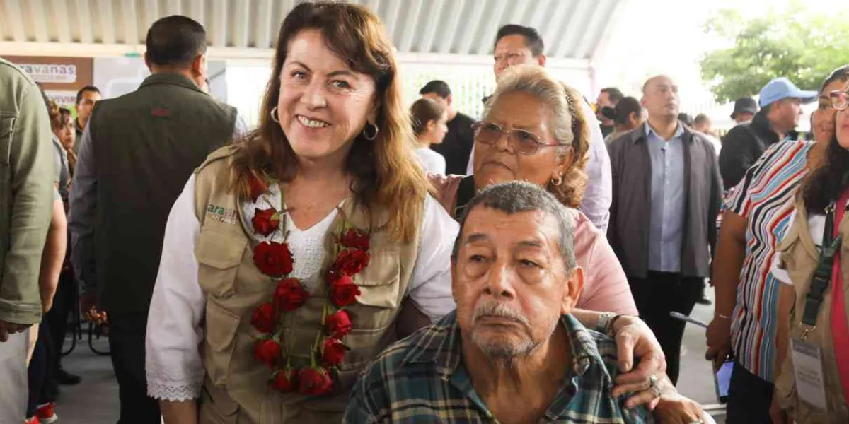 Llevan Caravanas del Pueblo sillas de ruedas para Alpuyeca