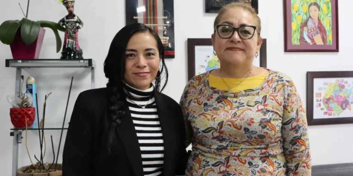 Se reúne Chávez Cardoso con la secretaria de Equidad del SNTE