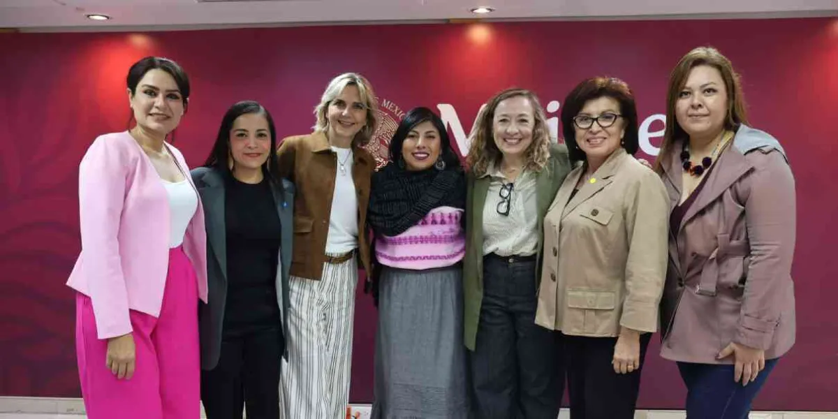 En CDMX, participa IMM en creación del Programa por una Vida Libre de Violencia contra las Mujeres