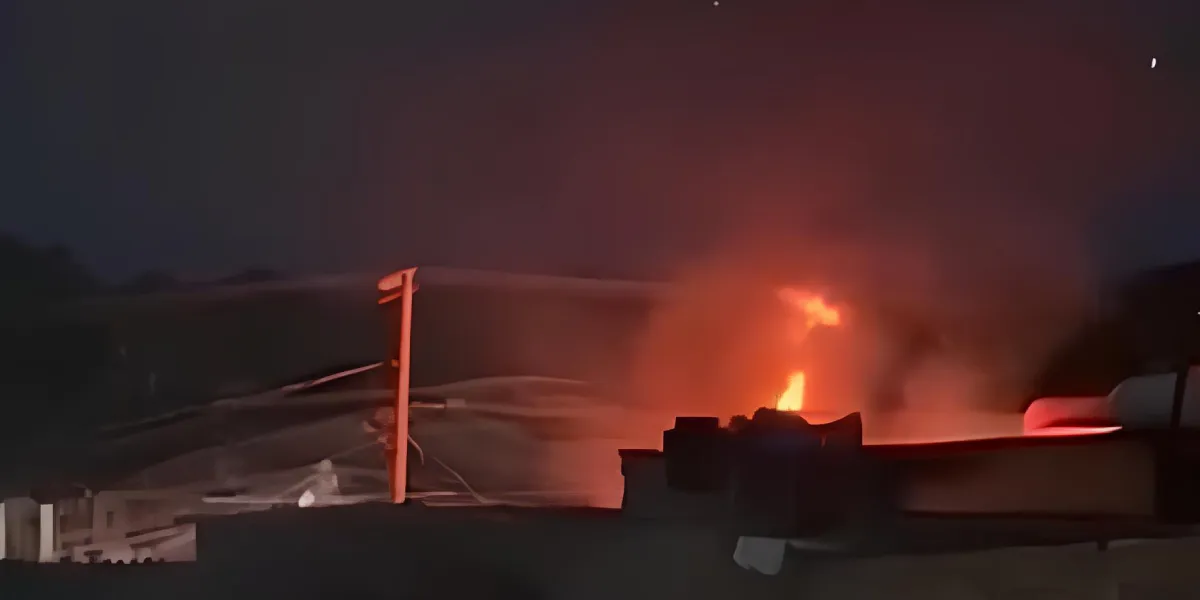 Incendio en casa habitacional de Cuernavaca sucedió en la madrugada del lunes, solo se reportó daños materiales