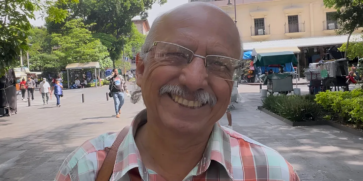 José Martínez Cruz, integrante de la Comisión Independiente de Derechos Humanos Morelos