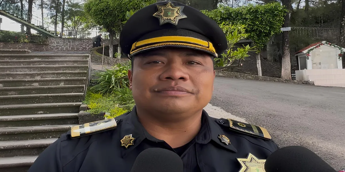 Javier Antonio Tencle Santiago, director de la Policía Vial de Cuernavaca 