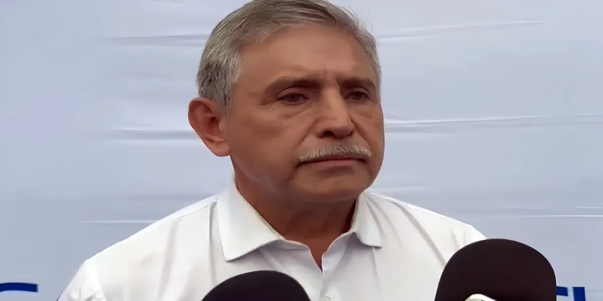 José Luis Urióstegui Salgado, alcalde de Cuernavaca