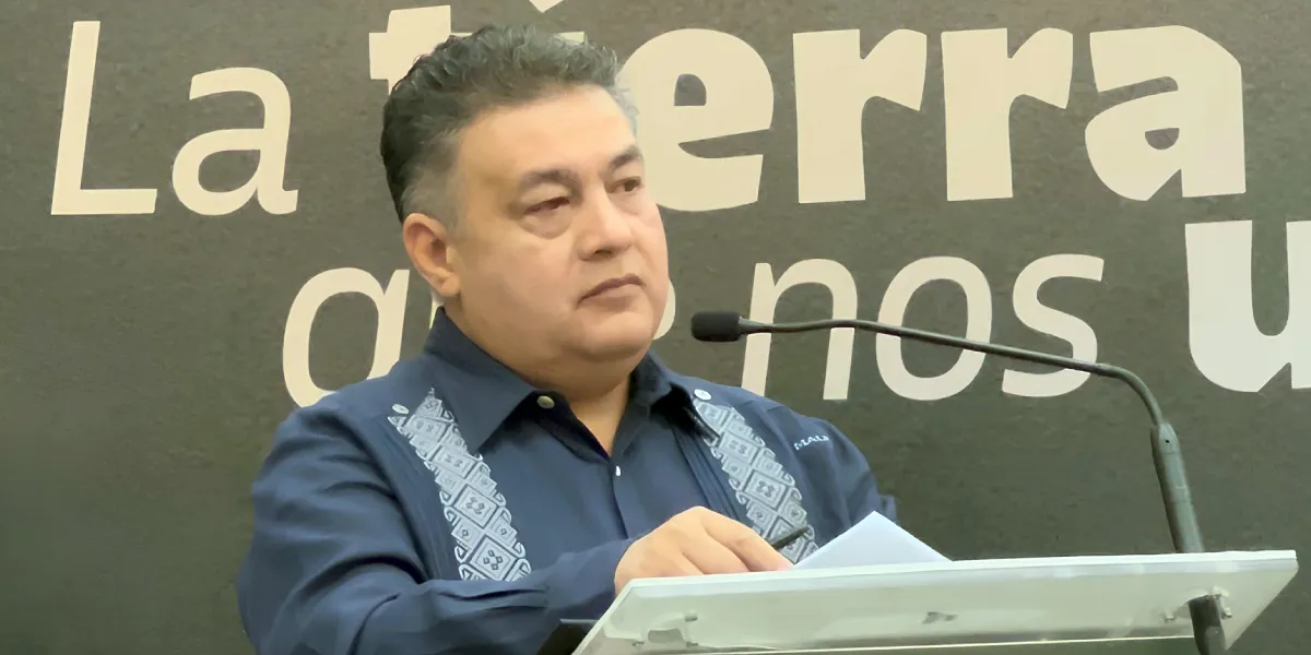 Miguel Ángel Urrutia Lozano, secretario de Seguridad Pública y Protección Ciudadana de Morelos