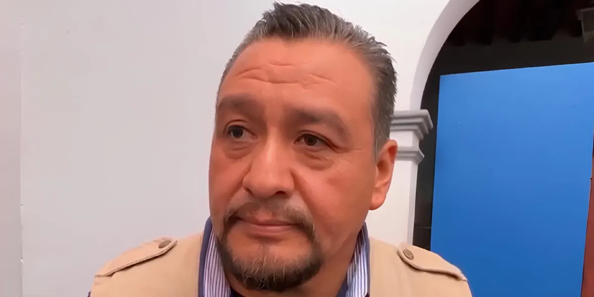 Ubaldo González Carretes, titular de Protección Civil Estatal