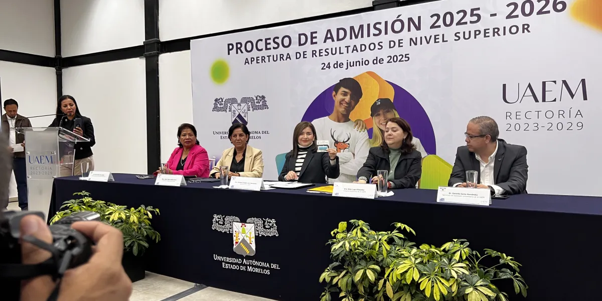 Da a conocer UAEM resultados del examen de admisión 2025