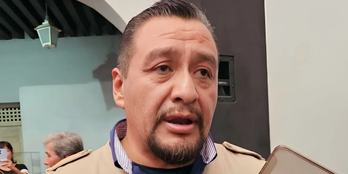 Ubaldo González Carretes, titular de Protección Civil Estatal