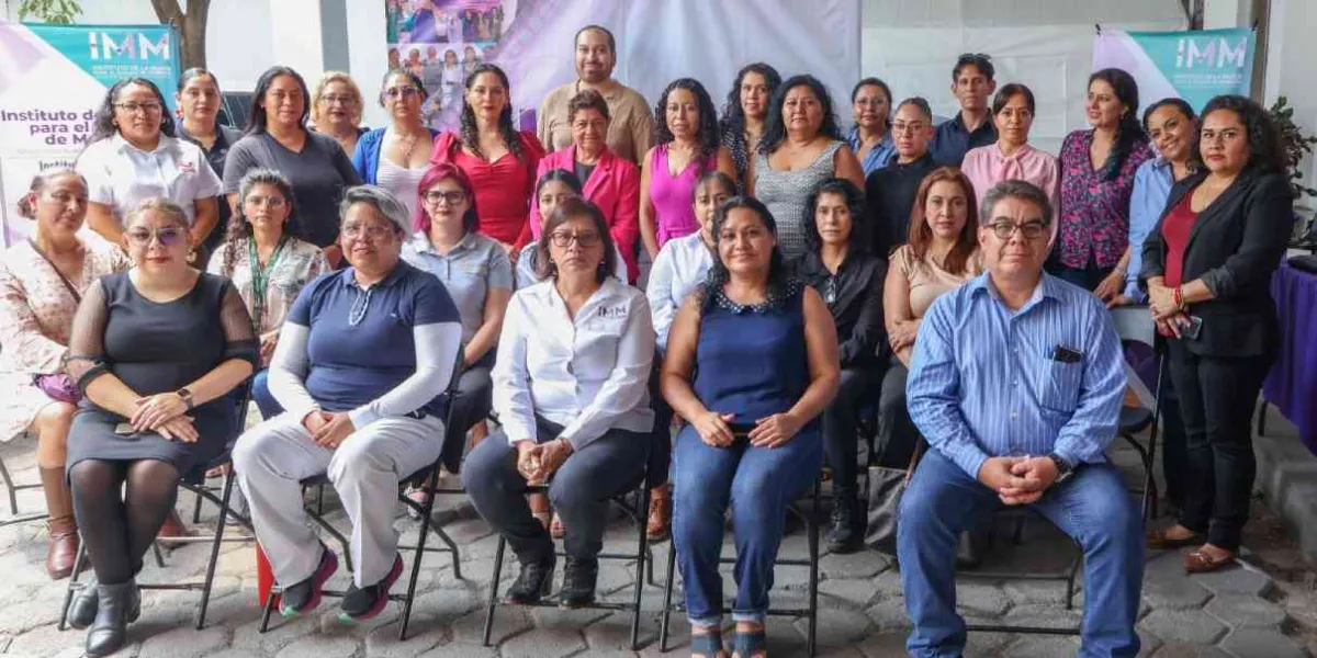 Fortalece el IMM, acciones contra la violencia de género en adolescencias