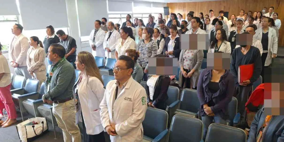 Capacita IMSS Morelos a cuidadores de enfermos pediátricos con cáncer