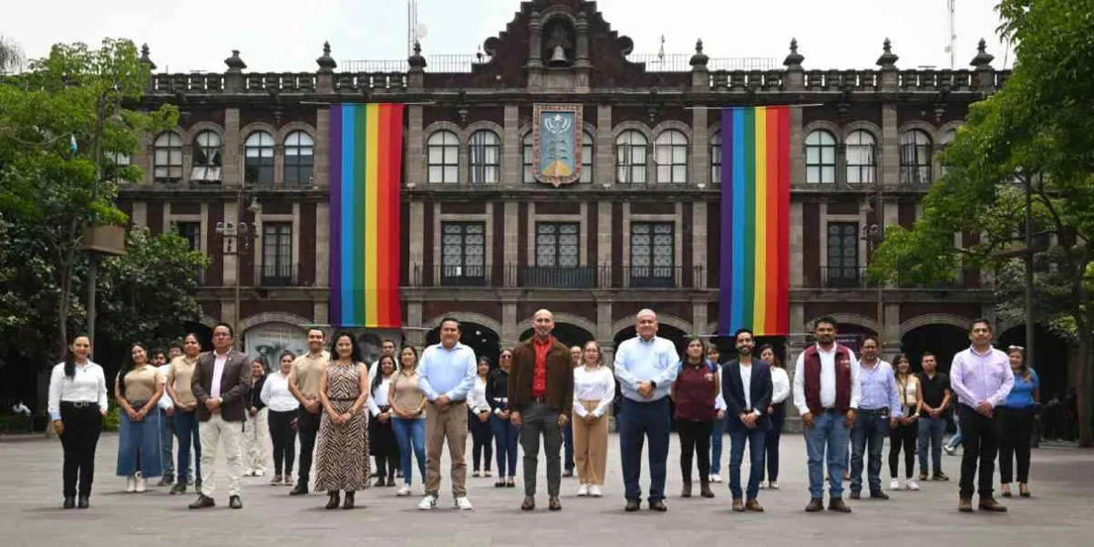 Trabaja gobierno en visibilizar y concientizar sobre la discriminación hacia la comunidad LGBTTTIQ+