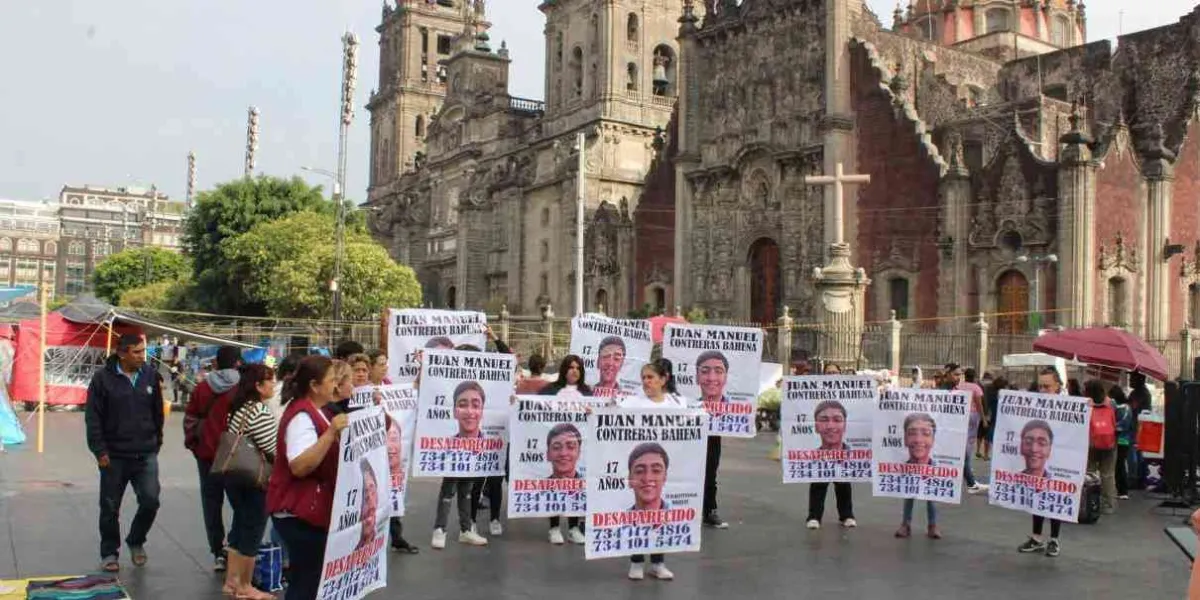 Buscan apoyo de Sheinbaum para localizar a Juan Manuel