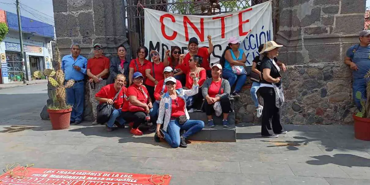 Marcha la disidencia magisterial contra Reforma a ley del ISSSTE
