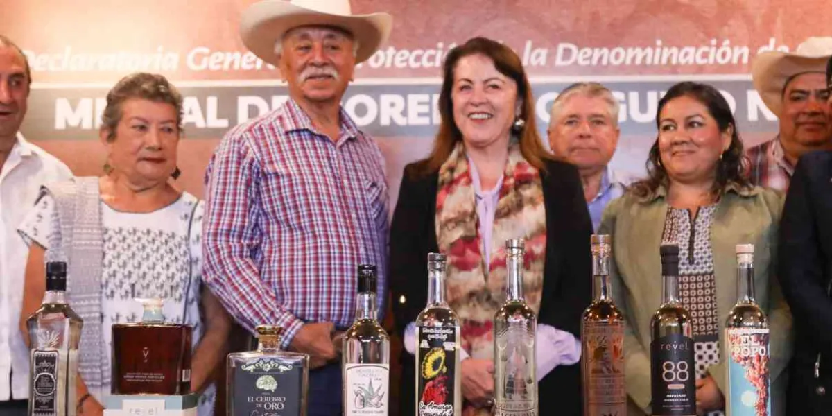 Recibe denominación de origen el mezcal producido en la entidad