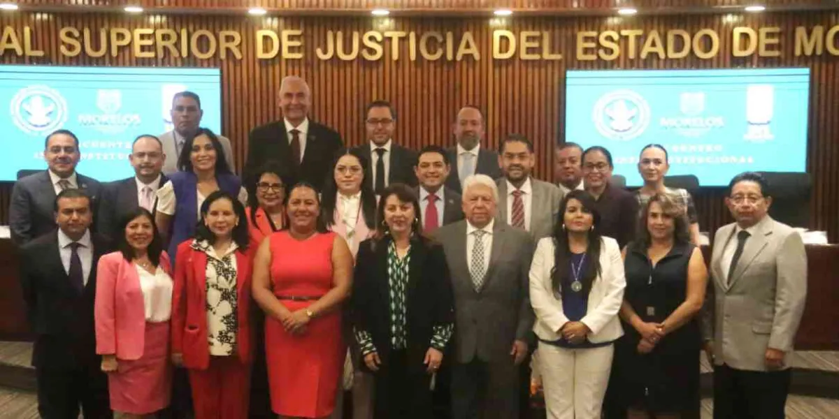 González Saravia refrenda su apoyo al presidente del TSJ
