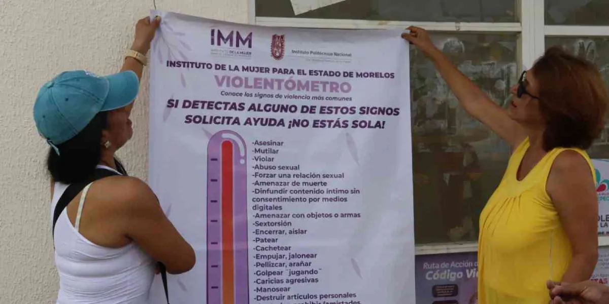 Por el Día Naranja, difunde el IMM sus servicios en Xochitepec