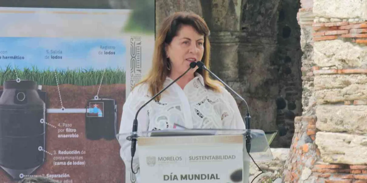 Encabeza la gobernadora, firma del convenio de rescate del río Cuautla