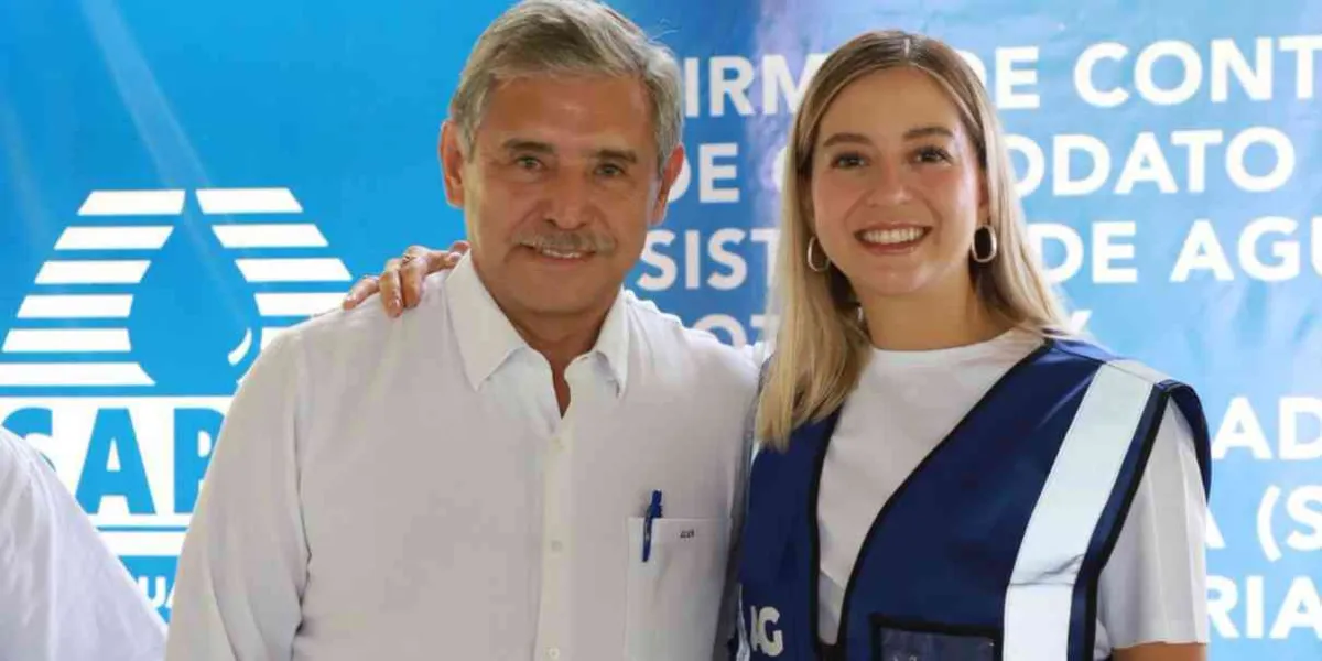 Reafirma Andy Gordillo su compromiso con el derecho al agua en Cuernavaca