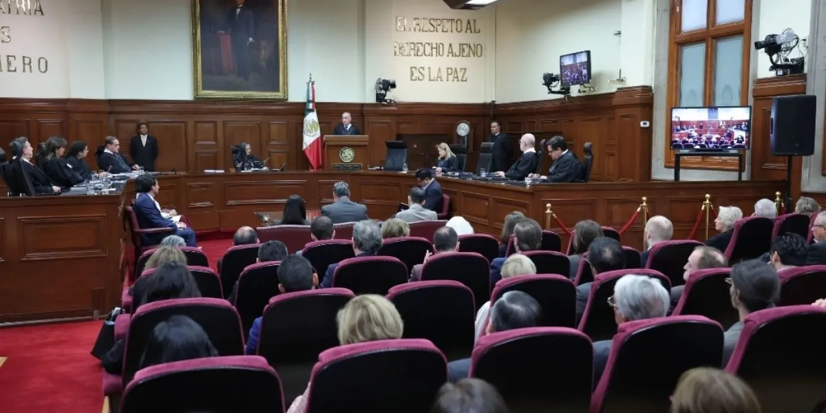 No intervendrá Ejecutivo en la solución de la parálisis del Poder Judicial