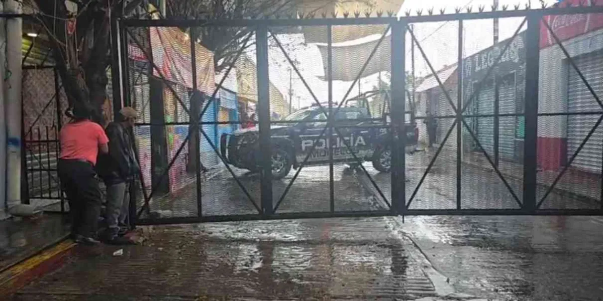 Triple feminicidio en la Plaza 12 de Octubre de Cuautla