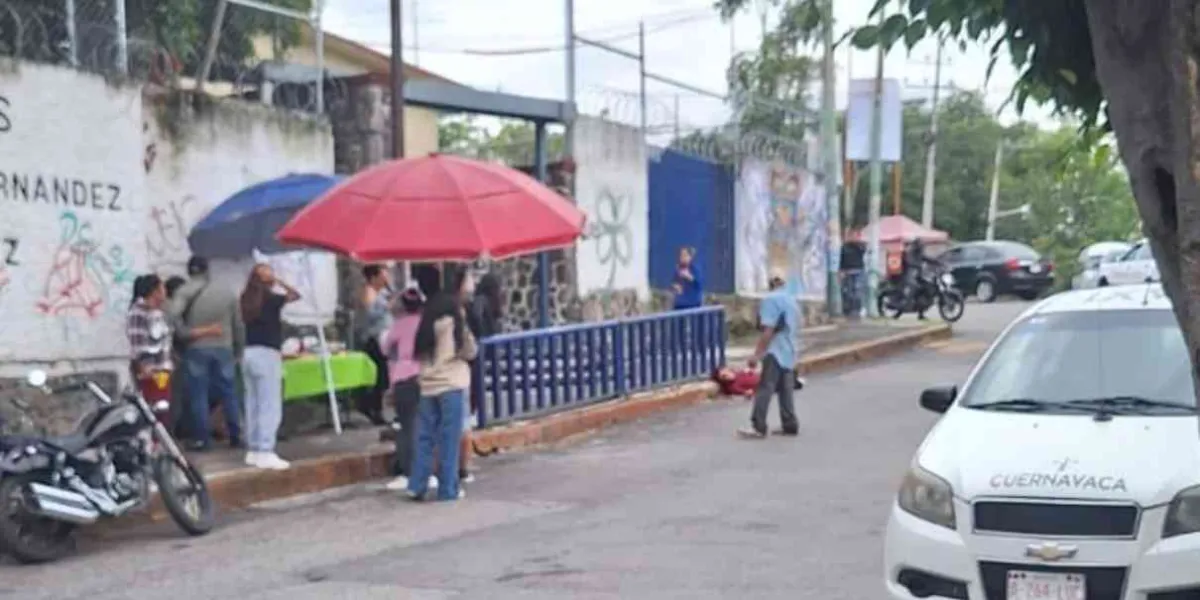Hombre ultimado en preescolar tenía antecedentes delictivos: Urióstegui