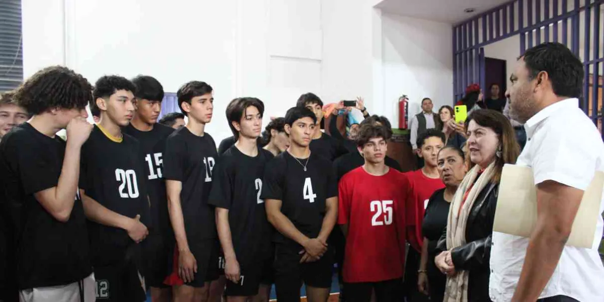 Se concentra la selección mexicana de voleibol en Morelos