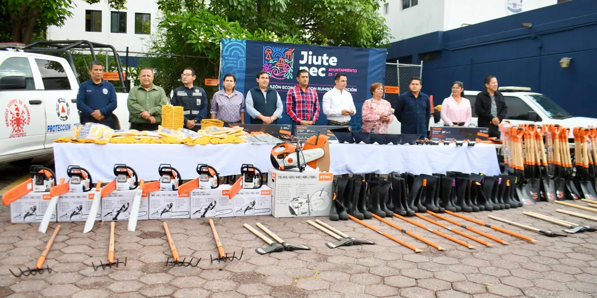 El Ayuntamiento de Jiutepec busca garantizar una atención oportuna y segura a la población en caso de emergencias