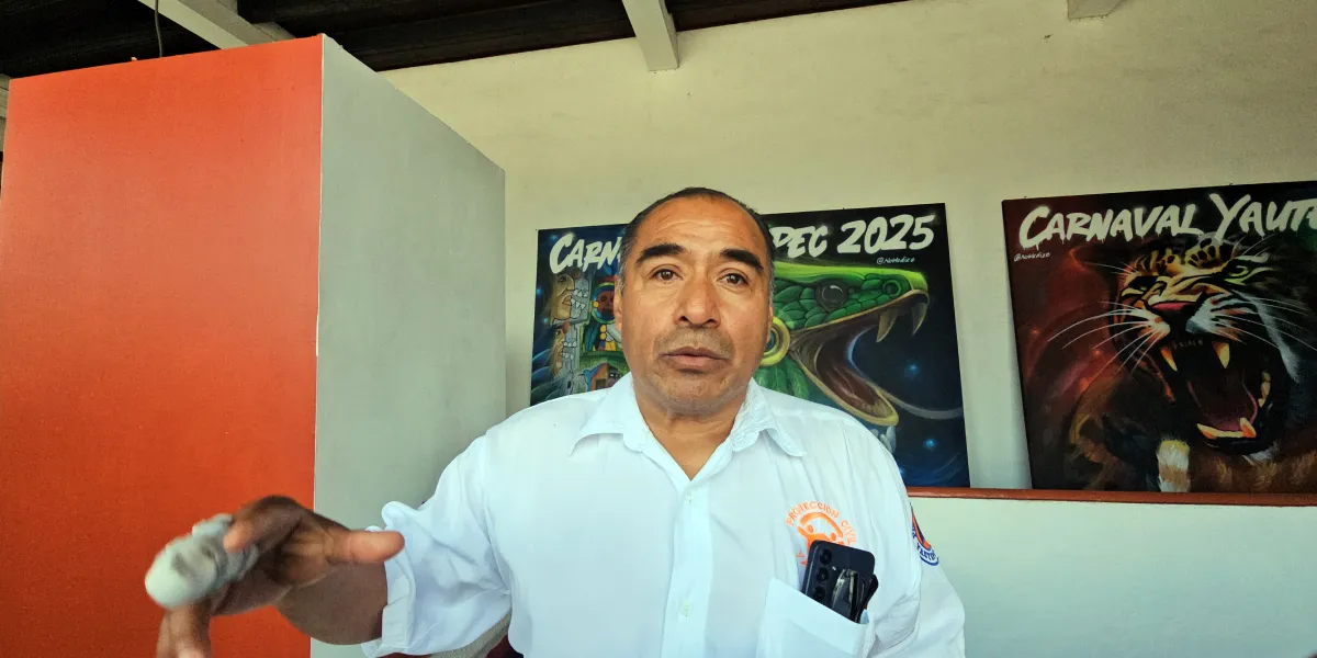 En aumento, accidentes de tránsito en Yautepec: PC