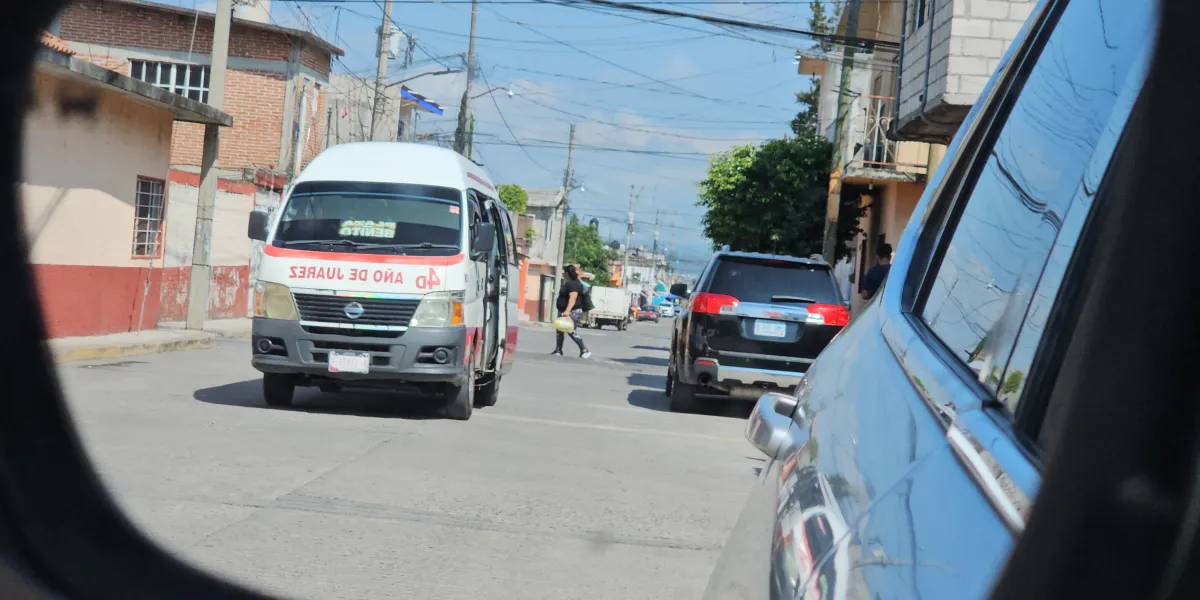 Temen operadores de ruta 4B de Cuautla por su integridad tras ataque armado a chófer 