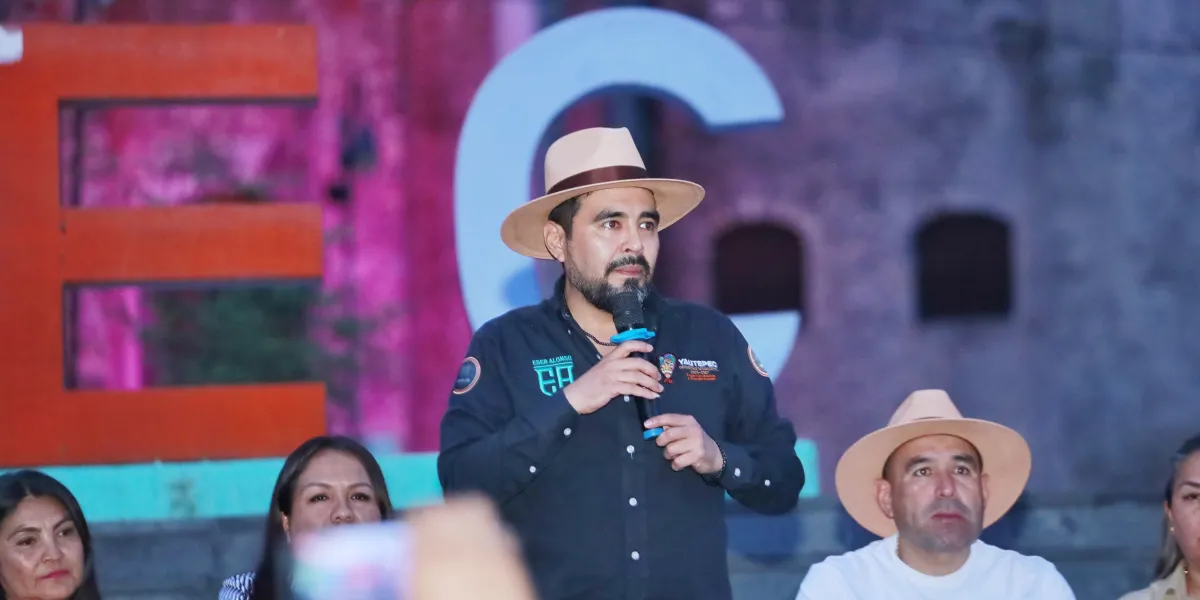 Pone en marcha alcalde de Yautepec programa "Iluminando Oaxtepec" 
