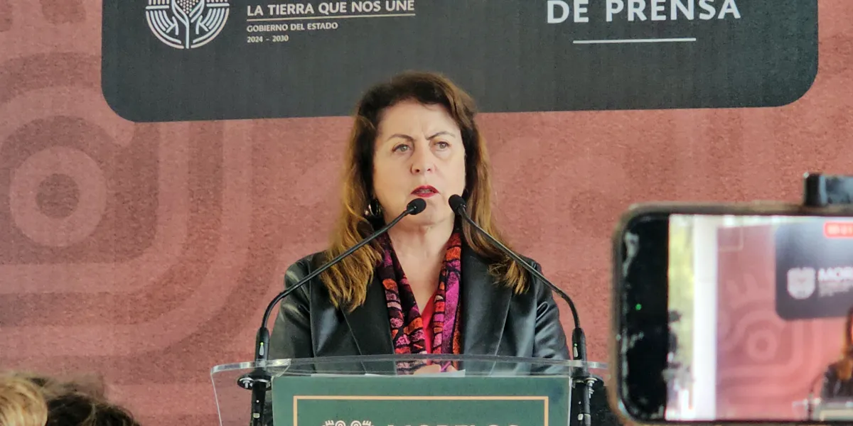 Se mantendrá al margen gobierno de Morelos en denuncia e investigación contra ex fiscal por desvío de 300 mdp: Margarita González Saravia
