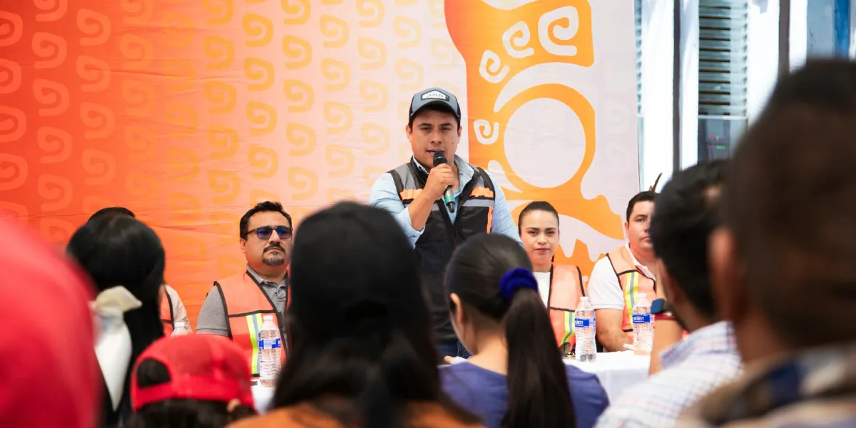Encabeza alcalde de Axochiapan arranque de remodelación de módulo de seguridad