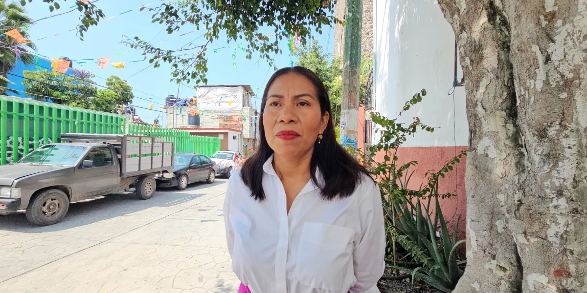 En Tetelcingo, se compromete delegada a trabajar en necesidades ciudadanas