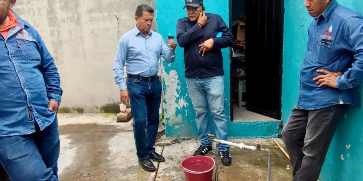 Jiutepec agua 