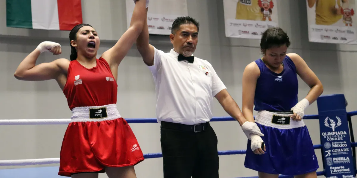 Alisma Contreras venció a su rival Isabela González de Veracruz.