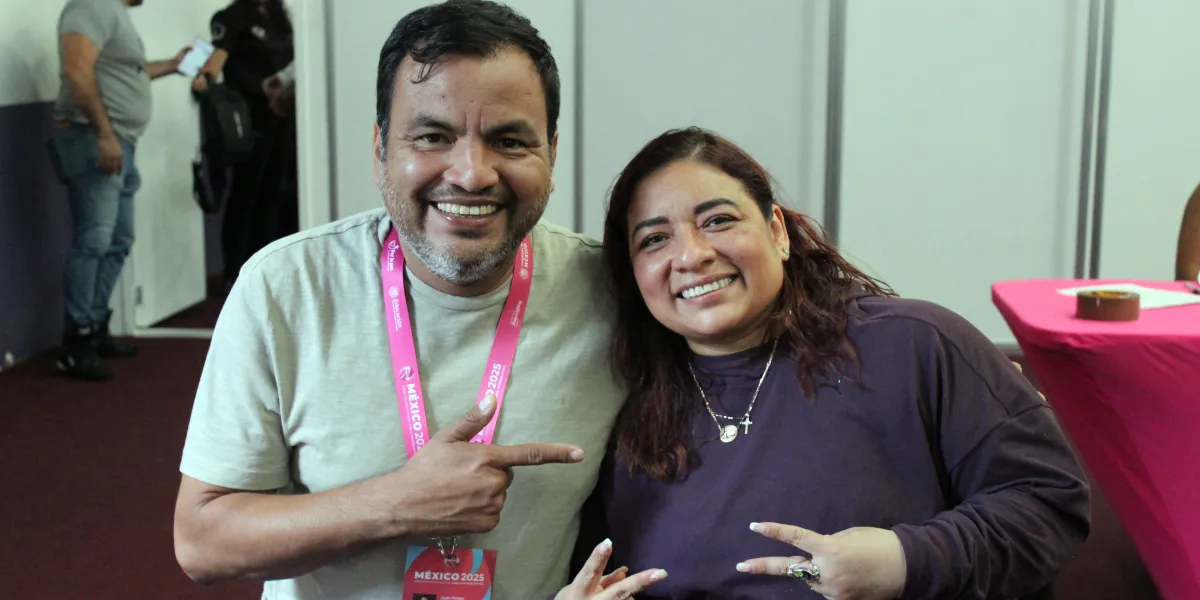 Amelia Pérez forma parte de la selección mexicana de para powerlifting