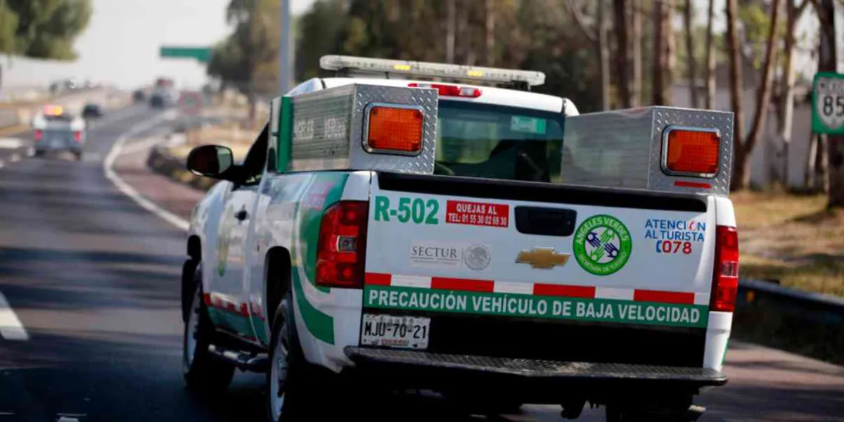 Por asueto, desplegarán Ángeles Verdes operativo en los caminos