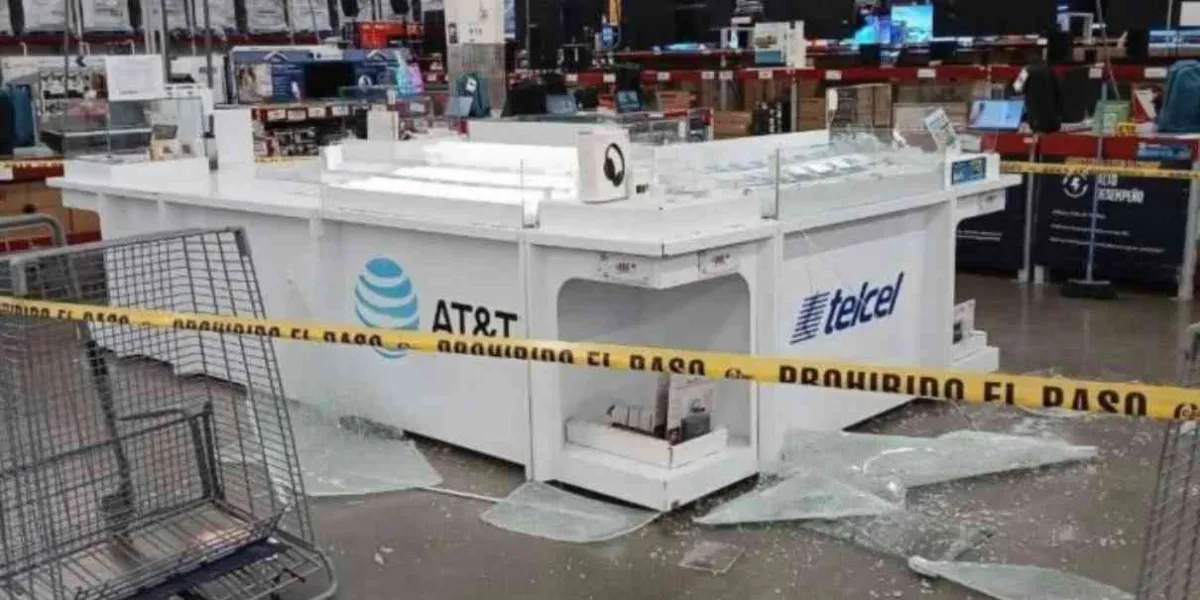 Asalto a Sam’s revela conexión con una banda que opera en Guerrero y Puebla