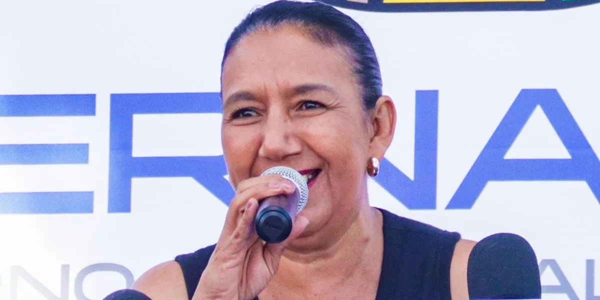Sandra Adelina Pinzón Sánchez, titular de la Secretaría de Desarrollo Humano y Participación Social de Cuernavaca